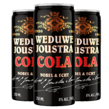 Weduwe Joustra berenburg-cola